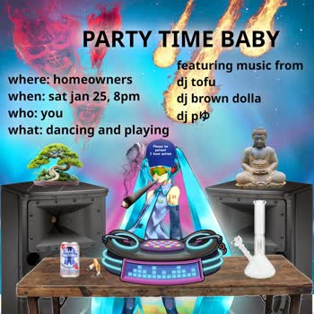 FUNKOT MIX live @ homeowners jan 25